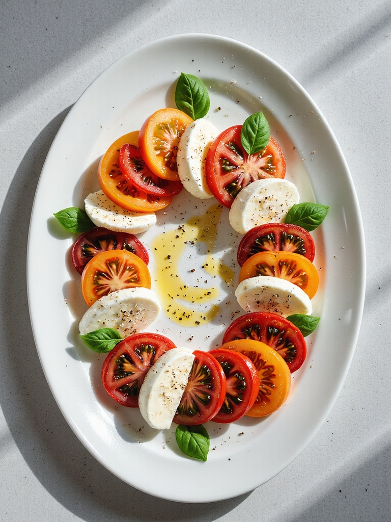 fresh ingredients simple elegance