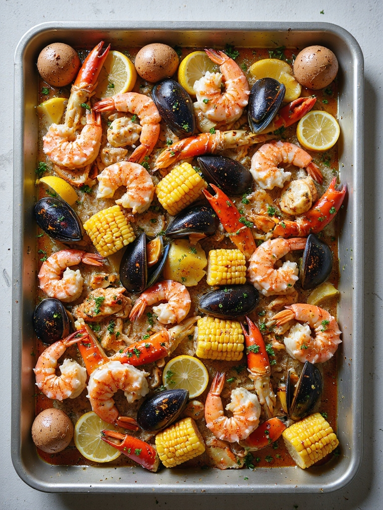 fresh seafood baking essentials