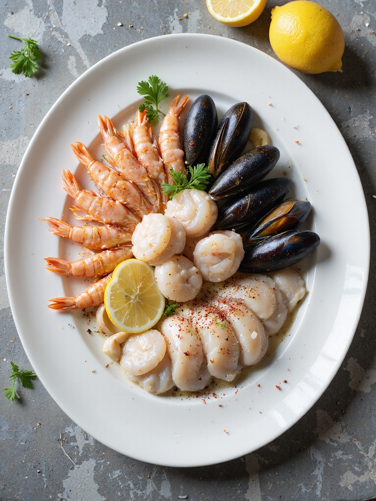 fresh seafood pasta recipe