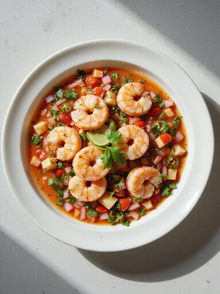 fresh shrimp ceviche recipe
