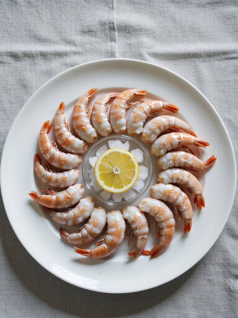 fresh shrimp quality steak