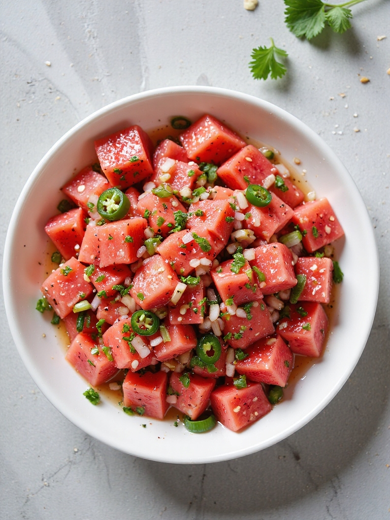 fresh watermelon jalape o salsa