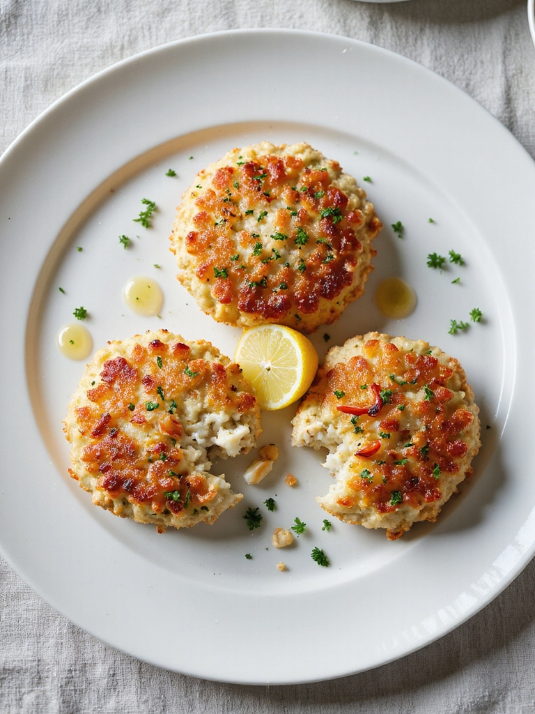 frying crab cakes instructions
