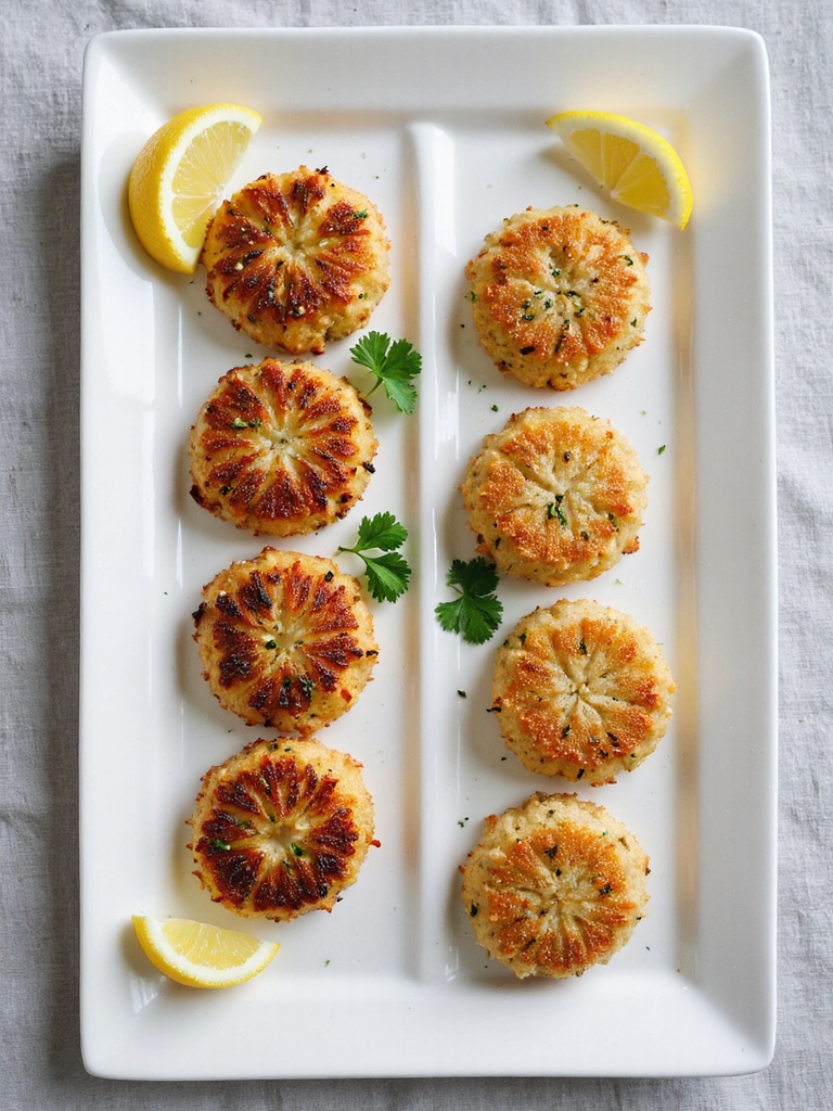 frying or baking fish cakes