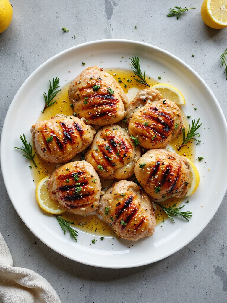 garlic herb chicken bbq recipe