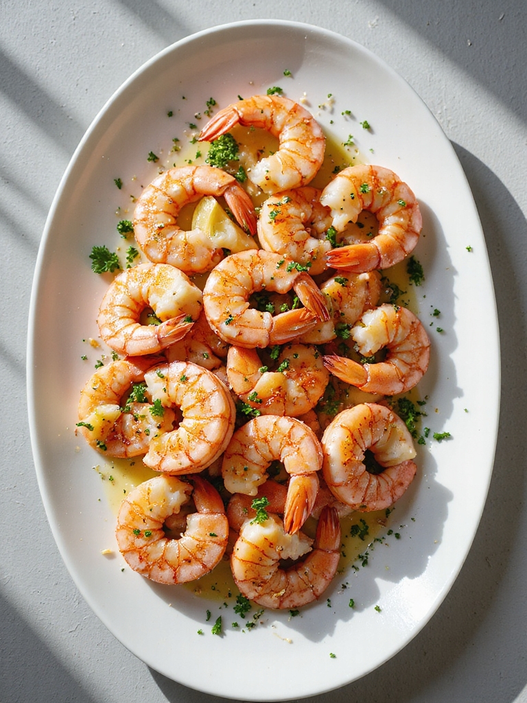 garlic herb shrimp recipe