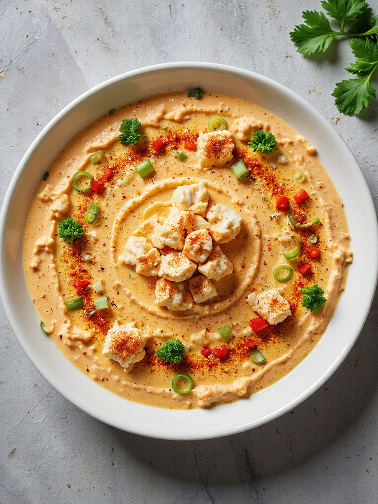 garnishing enhances visual appeal