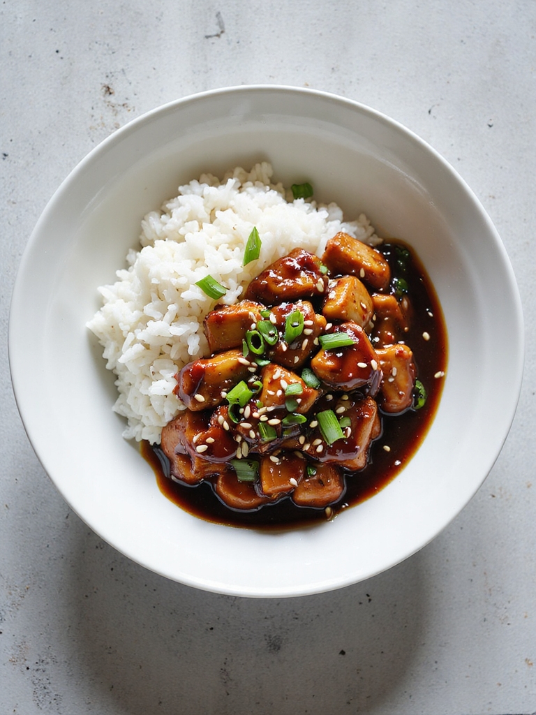 ginger bbq chicken recipe