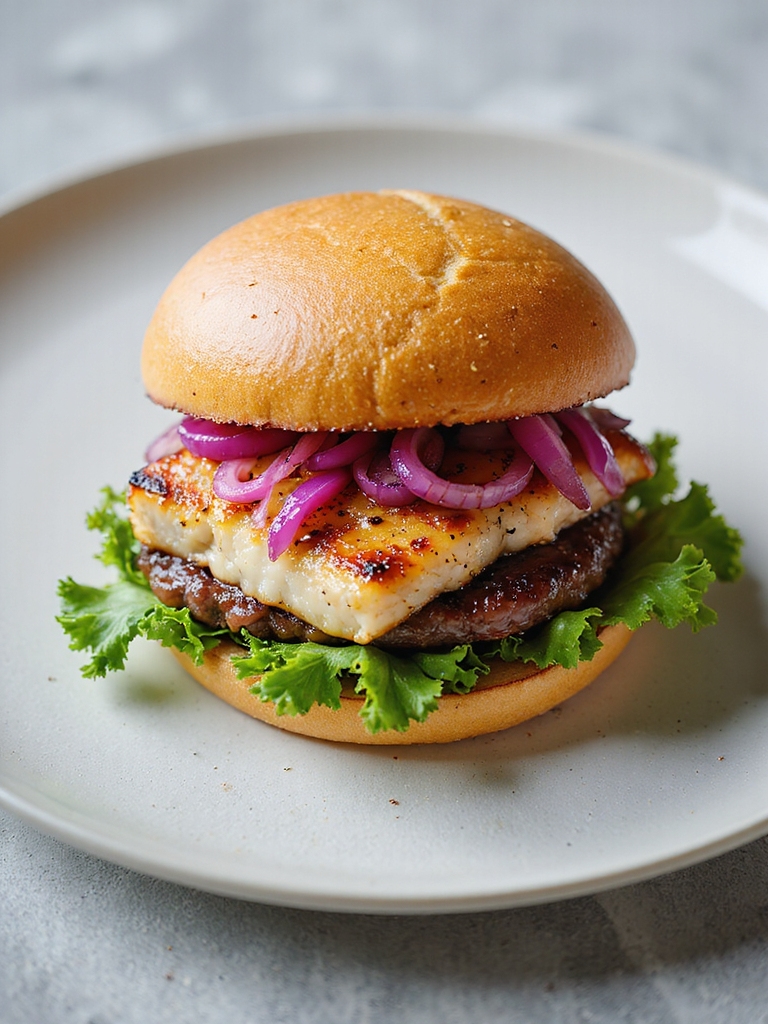 ginger lime cod burger recipe