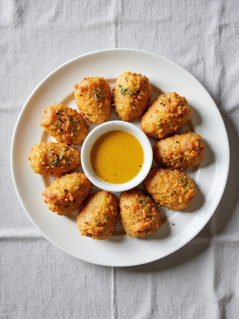 gluten free air fryer nuggets