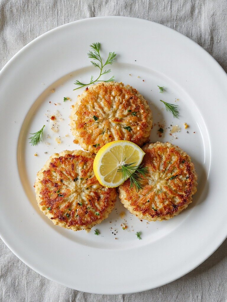 gluten free baked crab cakes