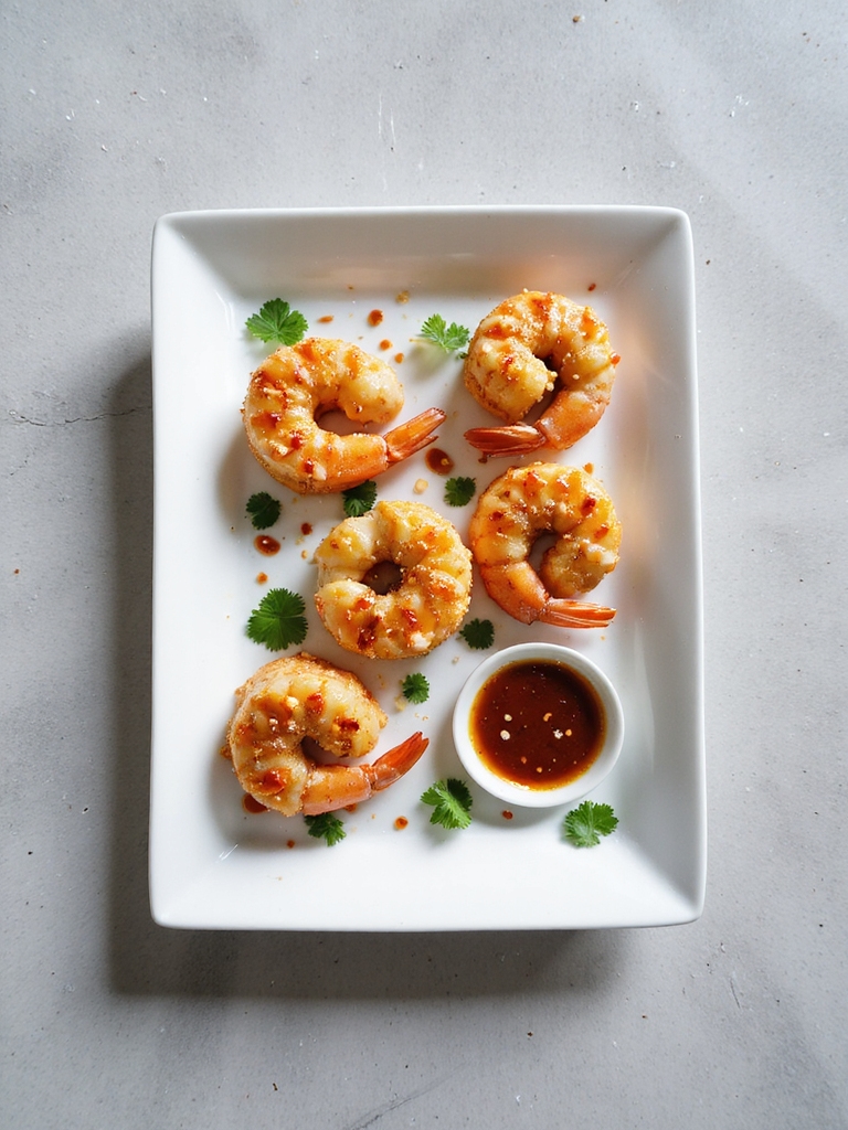 gluten free bang bang shrimp