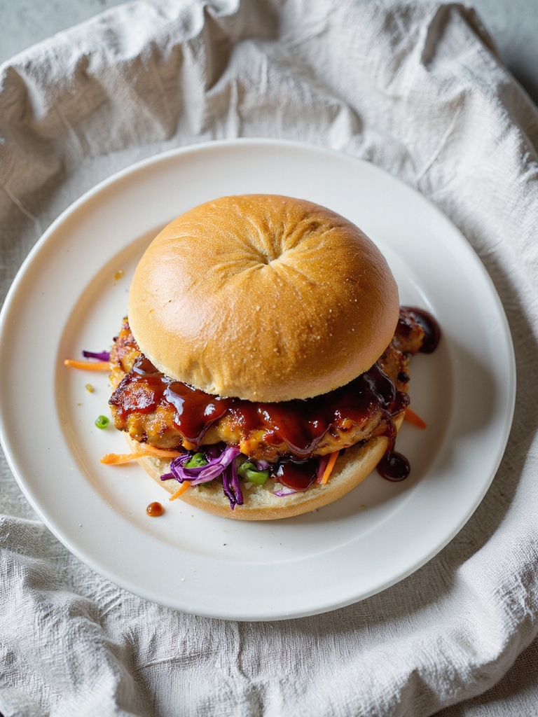 gluten free bbq chicken sandwich