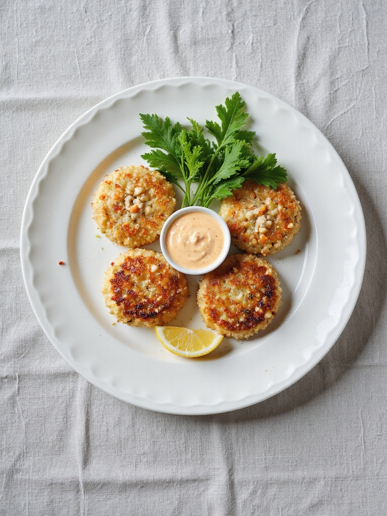 gluten free crab cake recipe