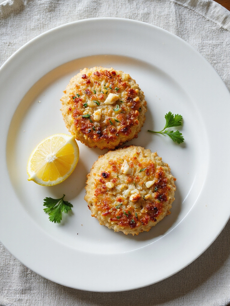 gluten free crab cake recipe