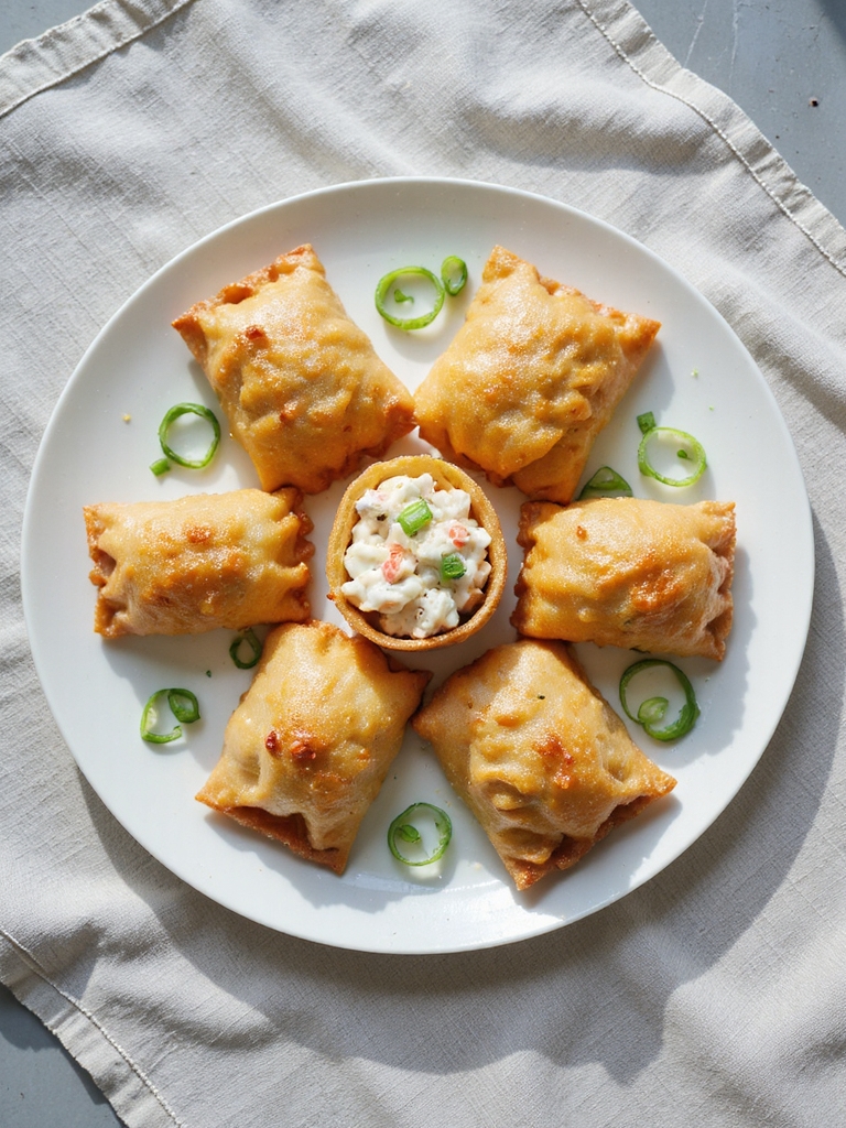 gluten free crab rangoon recipe