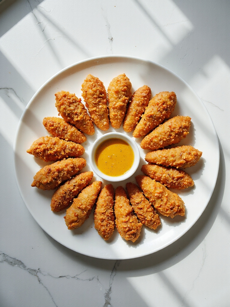 gluten free crispy chicken tenders