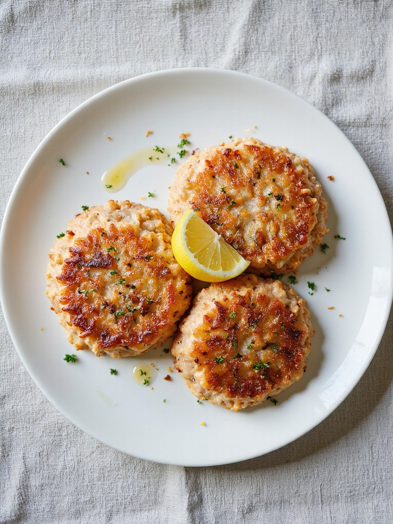 gluten free crispy salmon patties