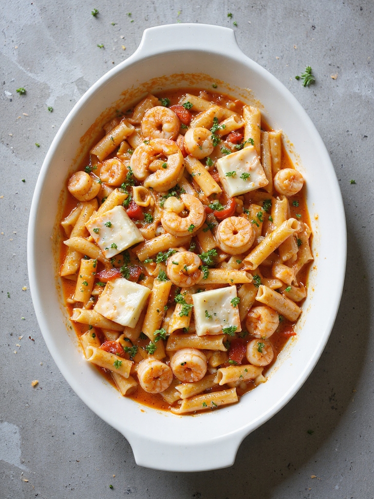 gluten free seafood pasta recipe