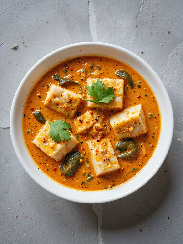 goan curry with fish