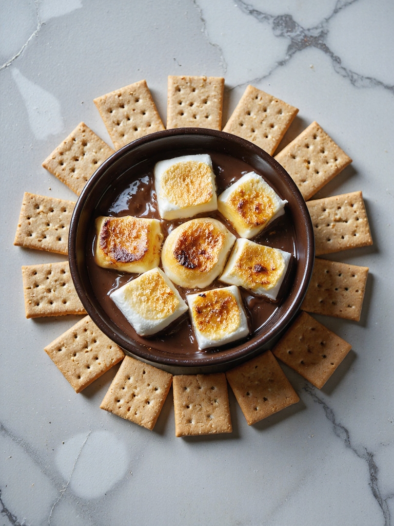 gooey s mores dip recipe