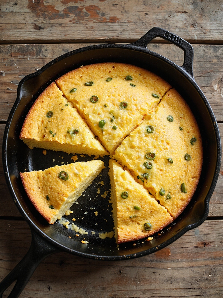 gourmet cornbread with jalape os