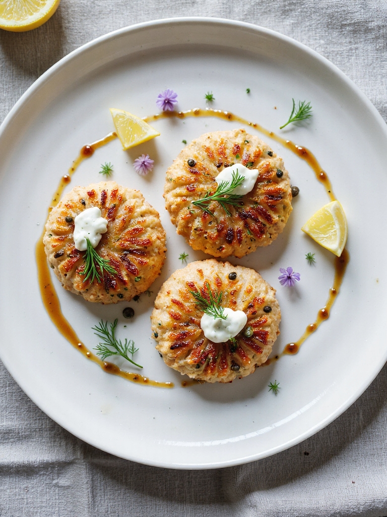 gourmet salmon patties recipe