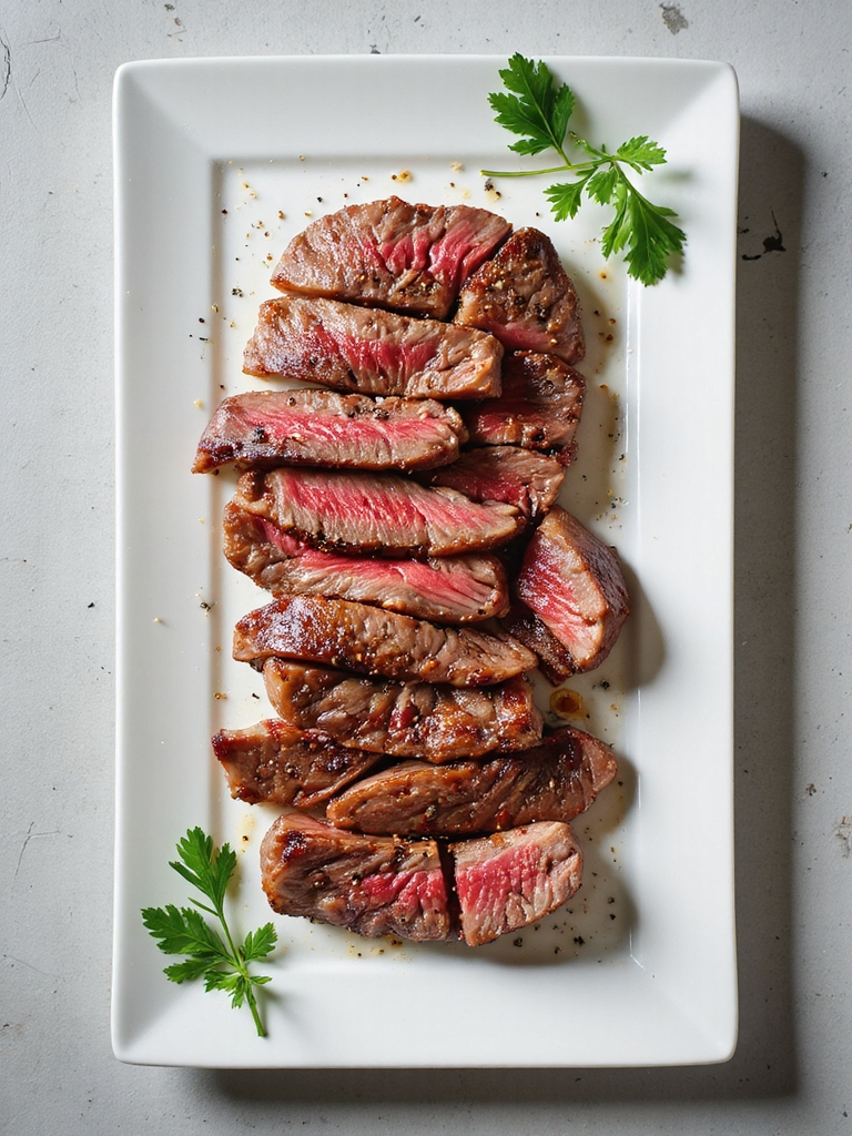 grill and slice flank steak