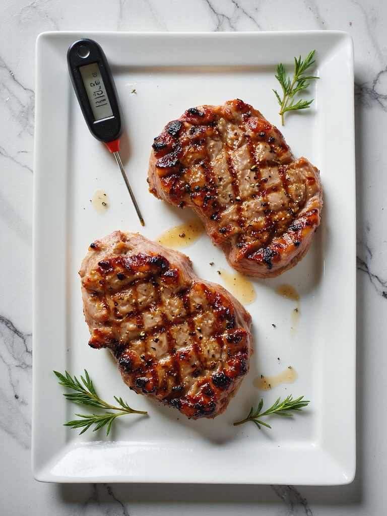 grill pork steaks to perfection