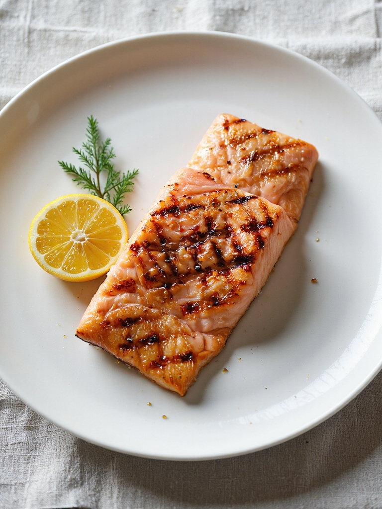 grill salmon with flavor