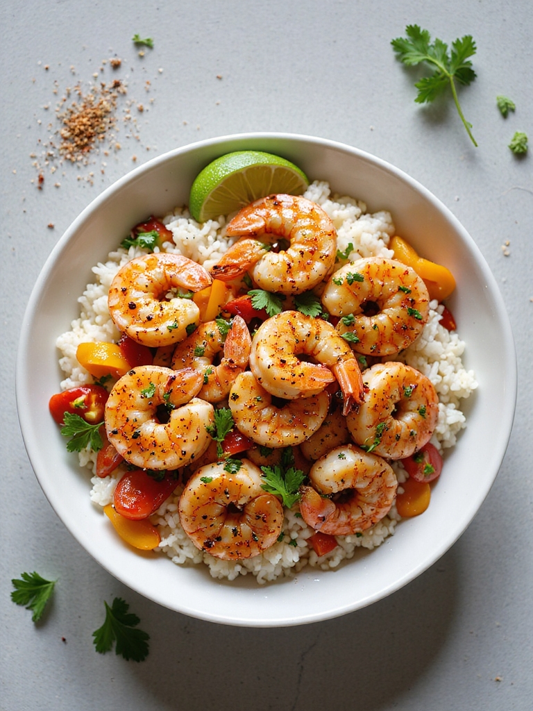 grilled cajun shrimp delight