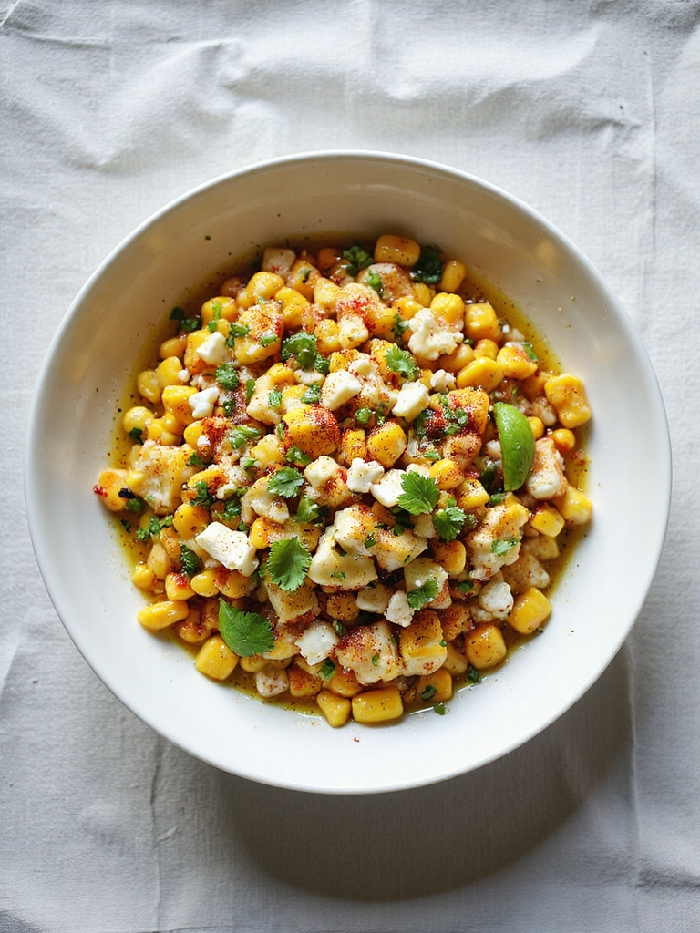 grilled corn salad recipe