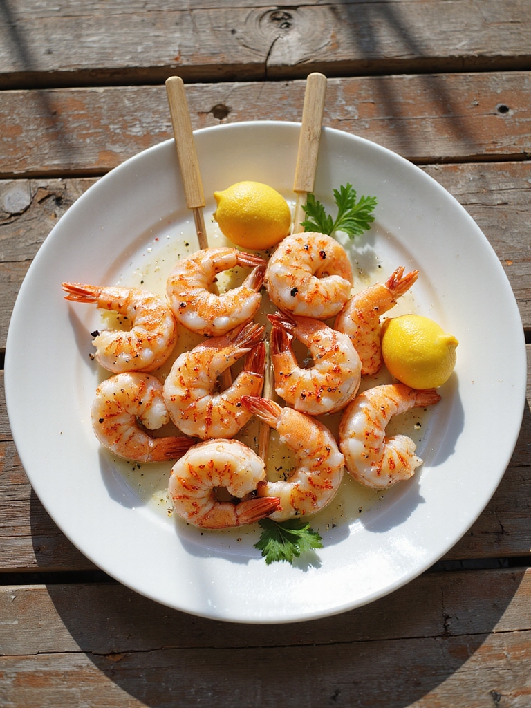 grilled shrimp backyard favorite