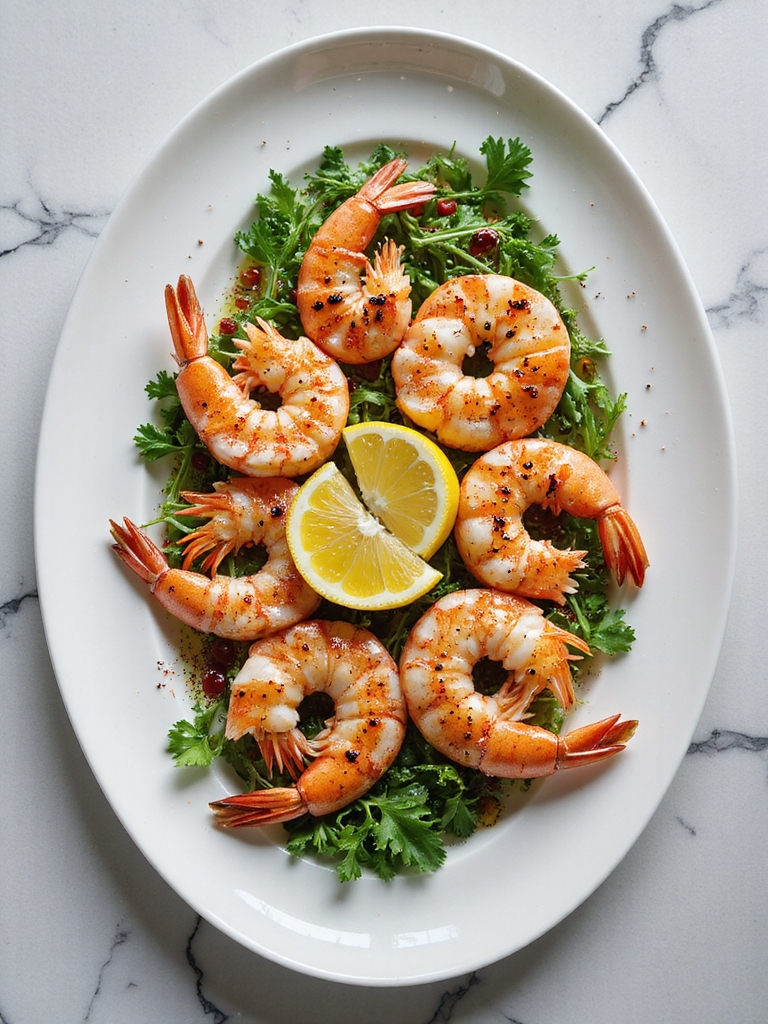 grilled shrimp serving suggestions