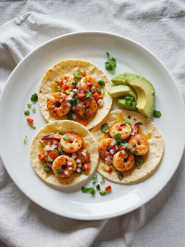 grilled shrimp tacos recipe