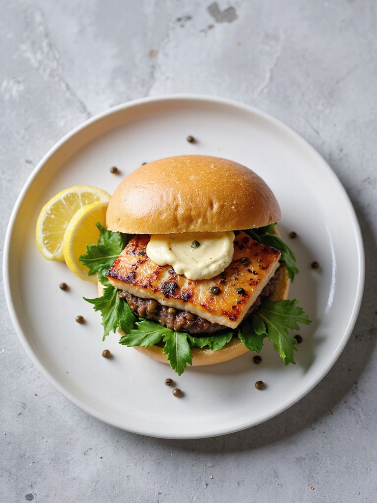 grilled swordfish burger recipe