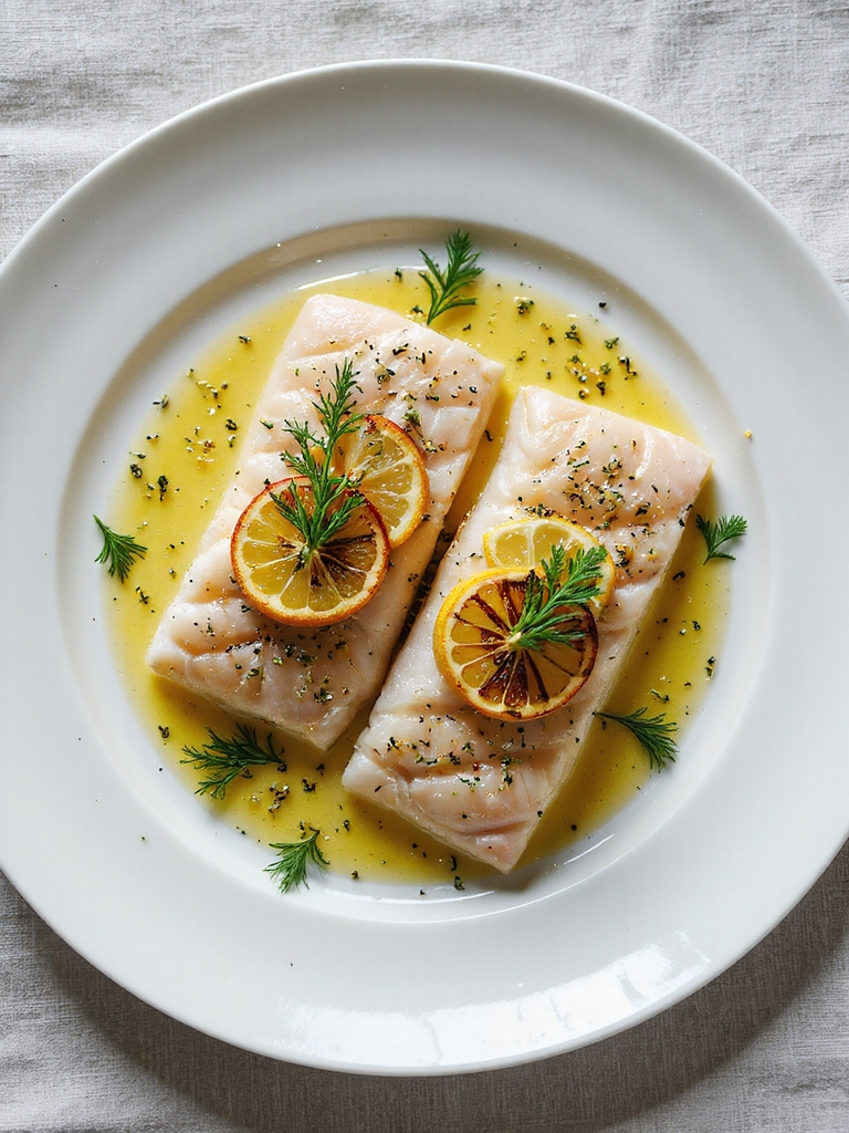 grilled white fish recipe