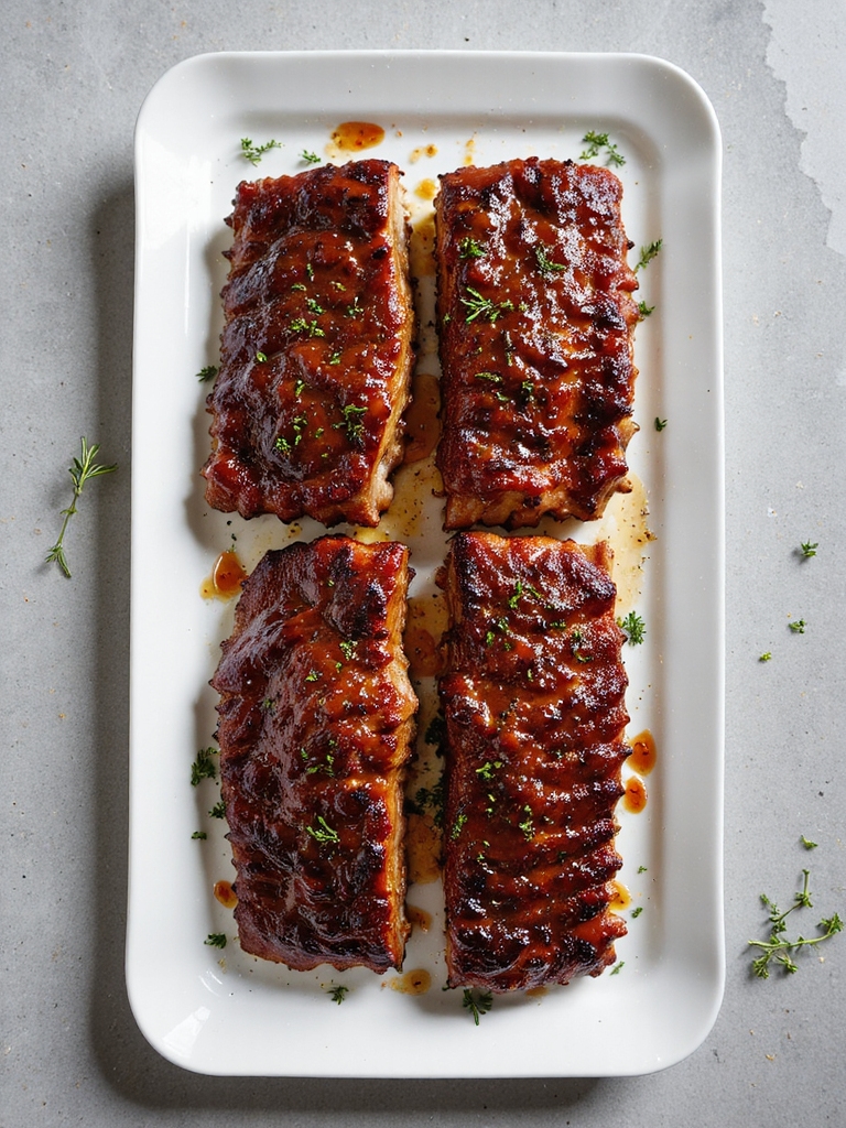 grilling ribs with precision