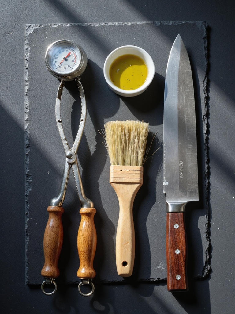 grilling tools for perfect steak