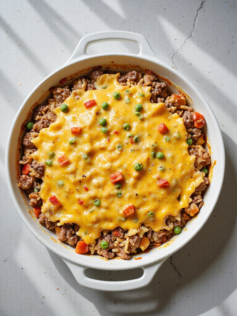 ground beef hobo casserole
