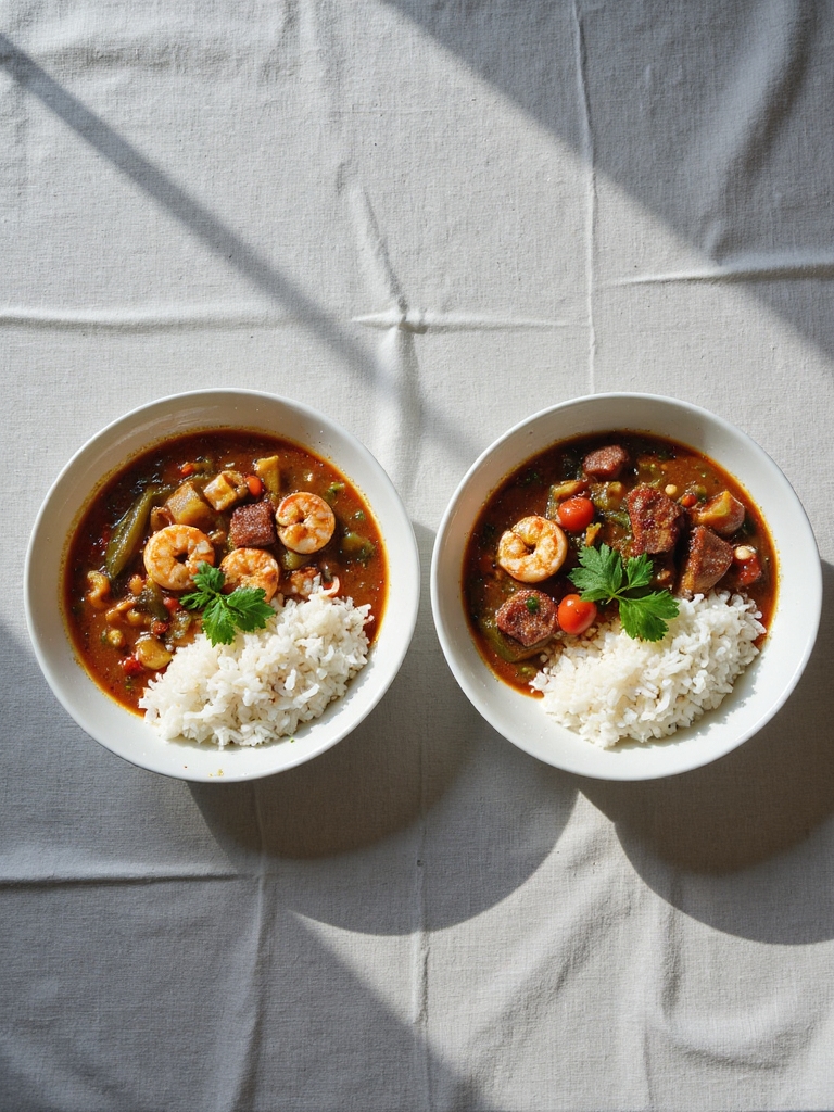 gumbo creole vs cajun