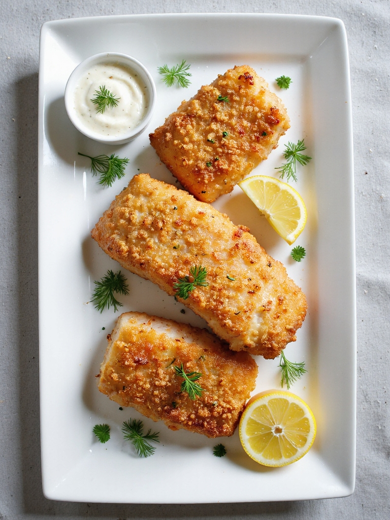 healthier baked beer batter