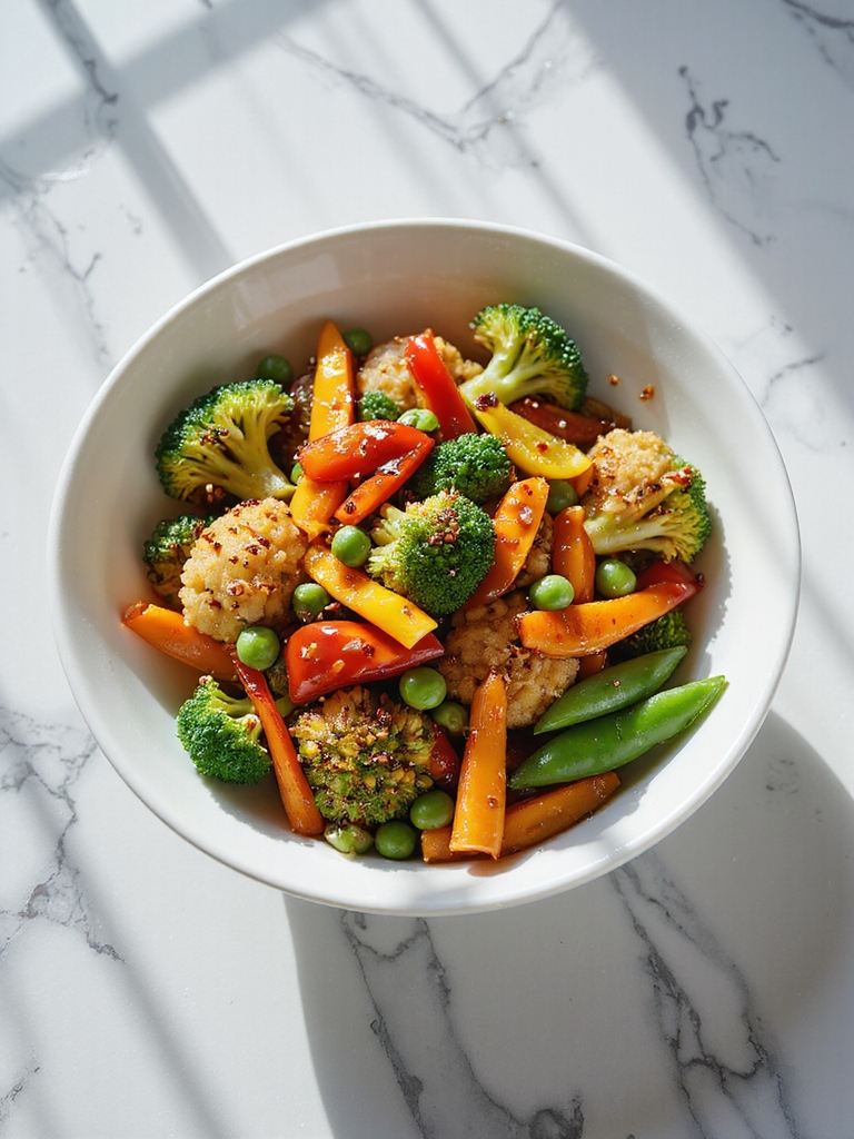 healthy air fryer veggies