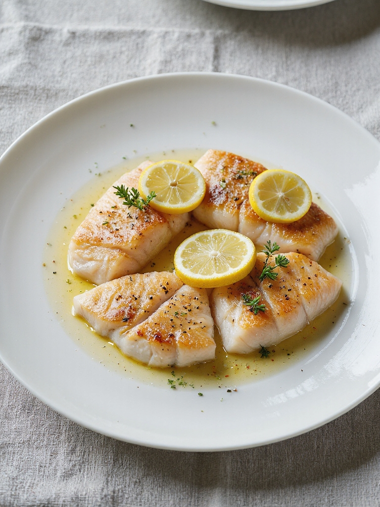 healthy and delicious fish