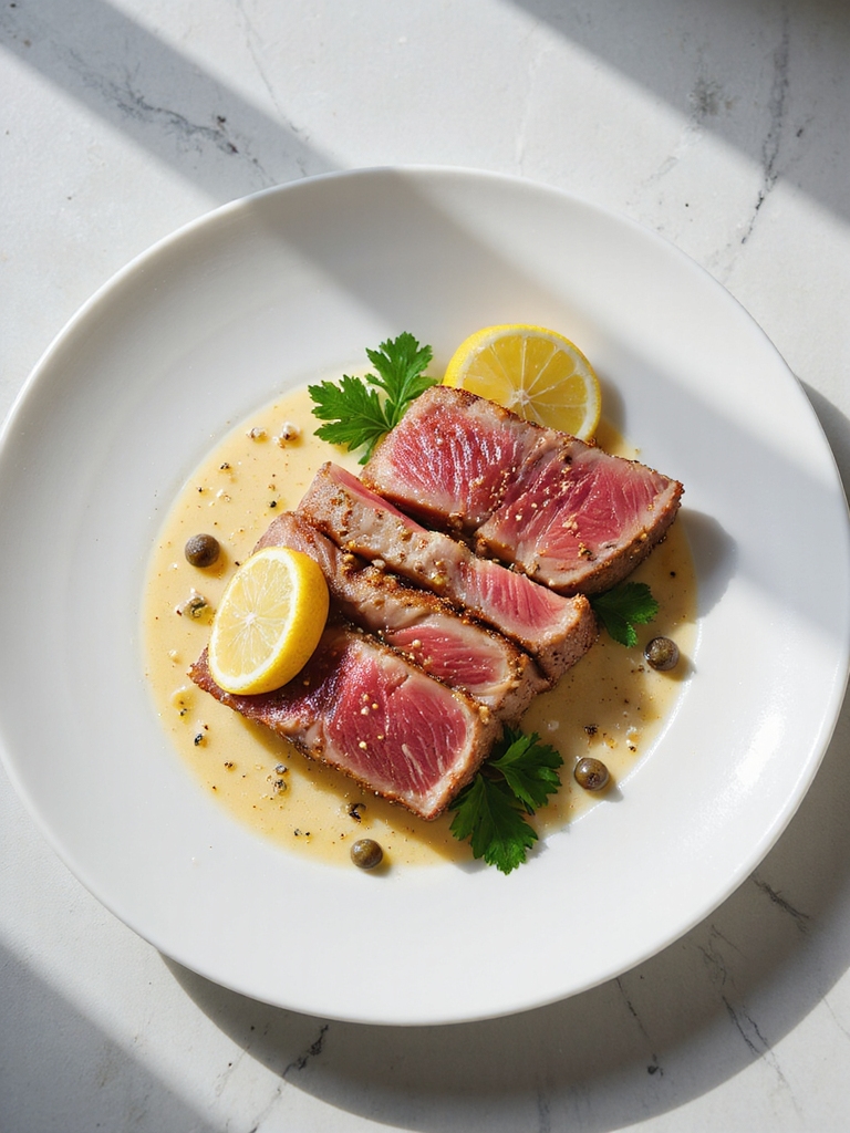 healthy and flavorful tuna