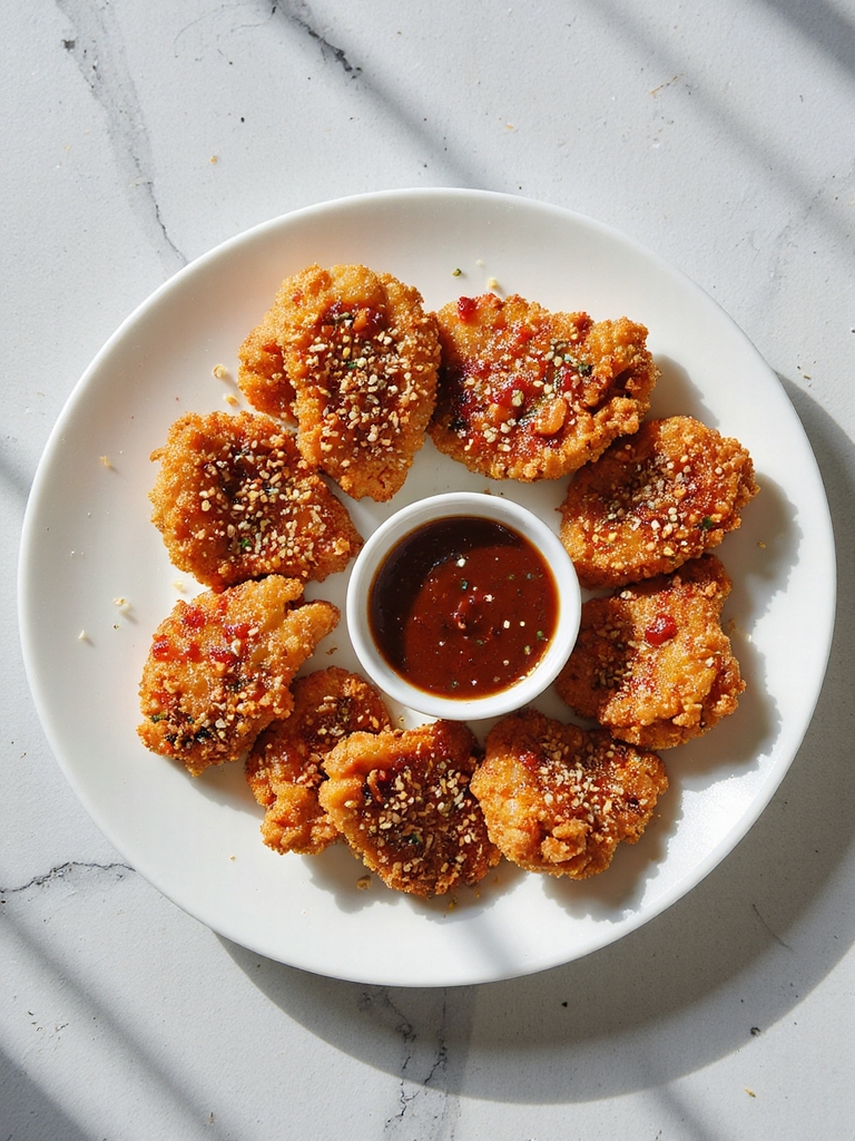 healthy bbq chicken tenders