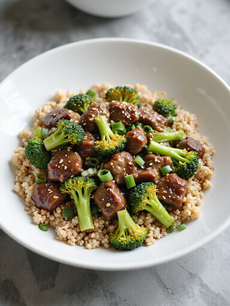 healthy beef dinner ideas