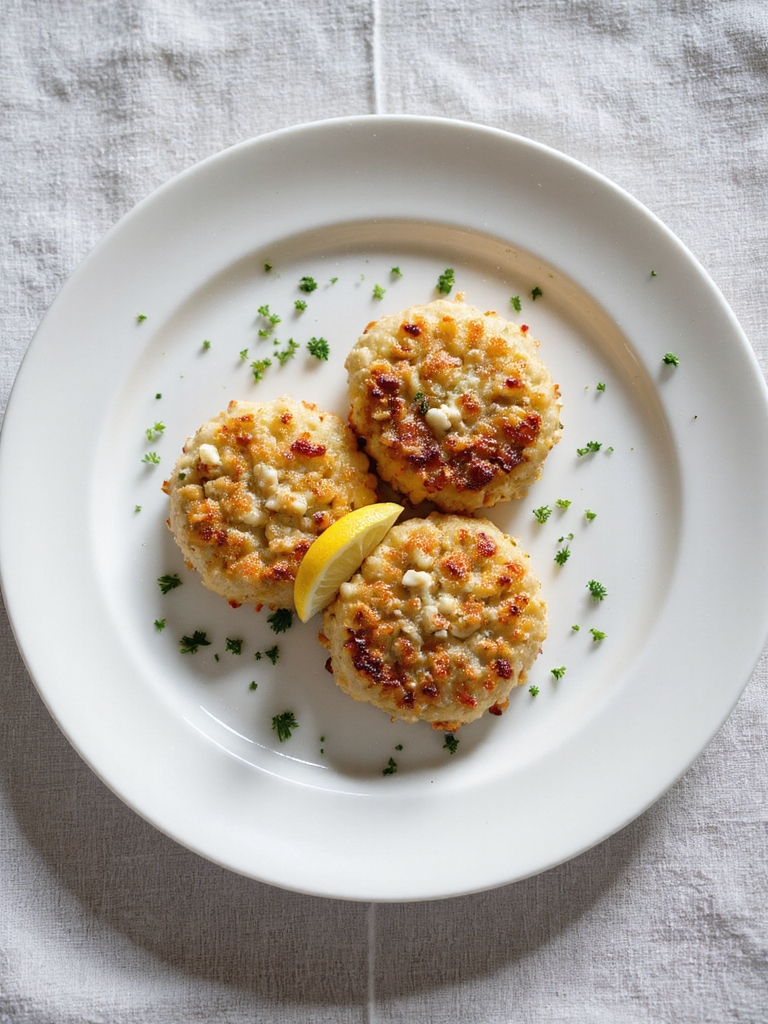 healthy crab cakes recipe