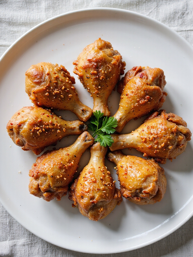 healthy crispy air fryer chicken
