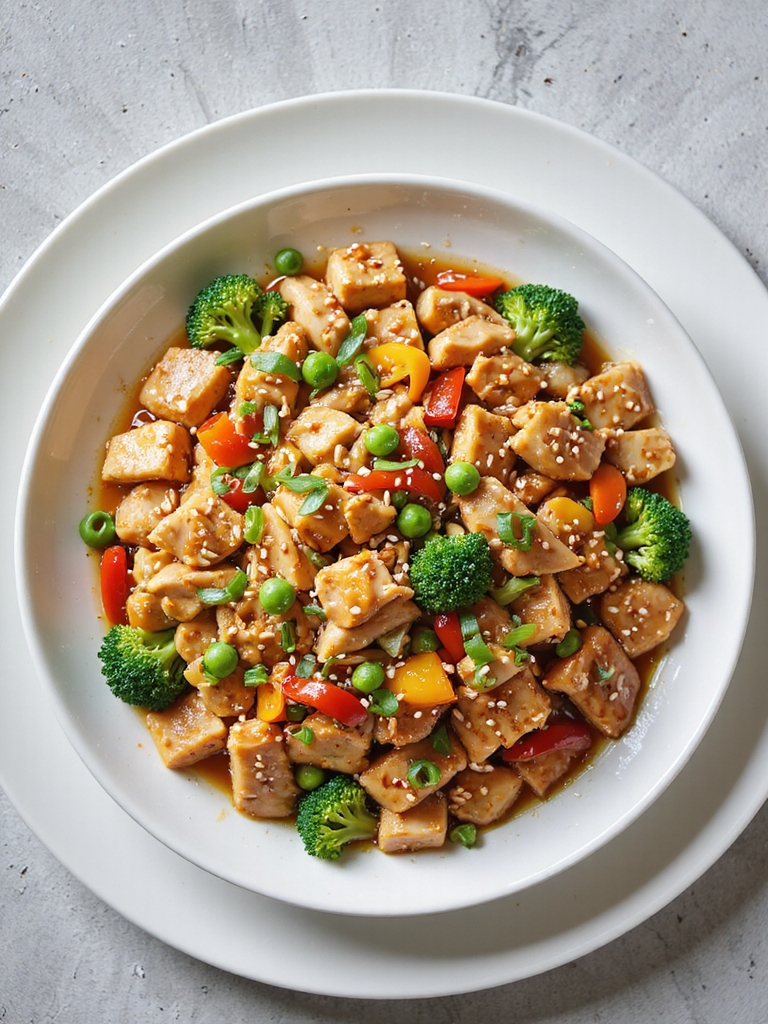 healthy instant pot stir fry